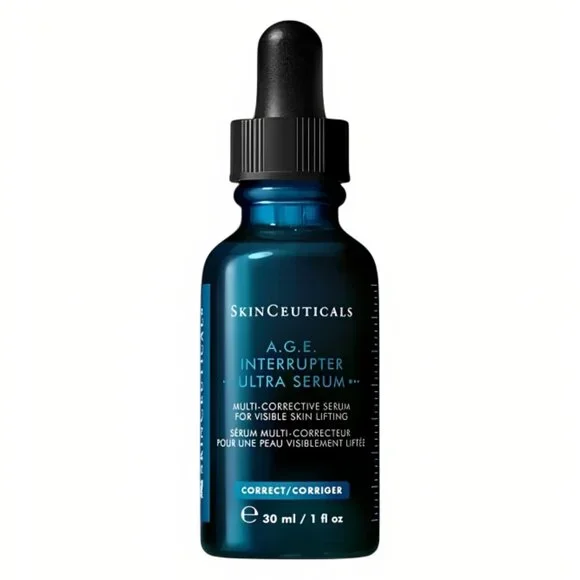 SkinCeuticals A.G.E. Interrupter Ultra Serum 1 oz | Advanced Anti-Aging Serum - Picture 2 of 8